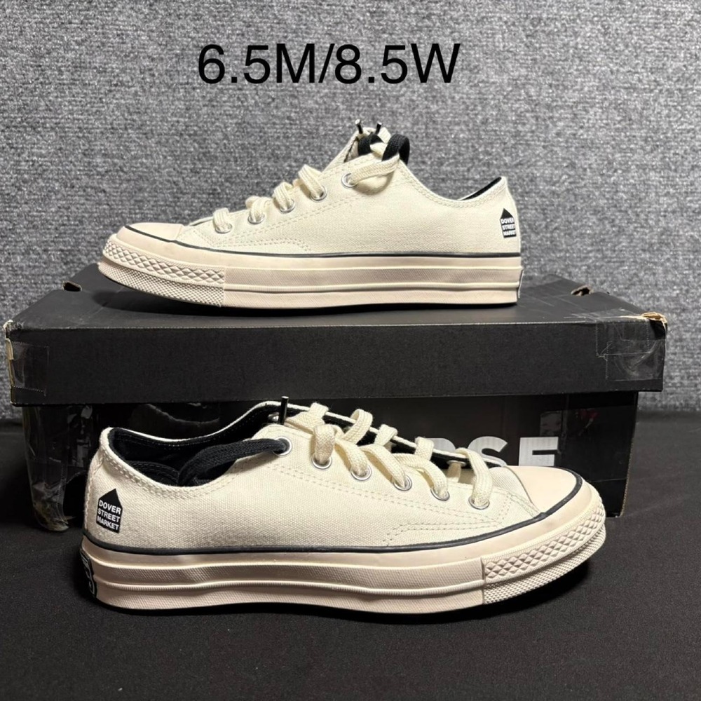 Converse Chuck 70 Ox x Dover Street Market Egret 6.5M / 8.5W Brand New